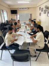 English Class in our Drop-in Center