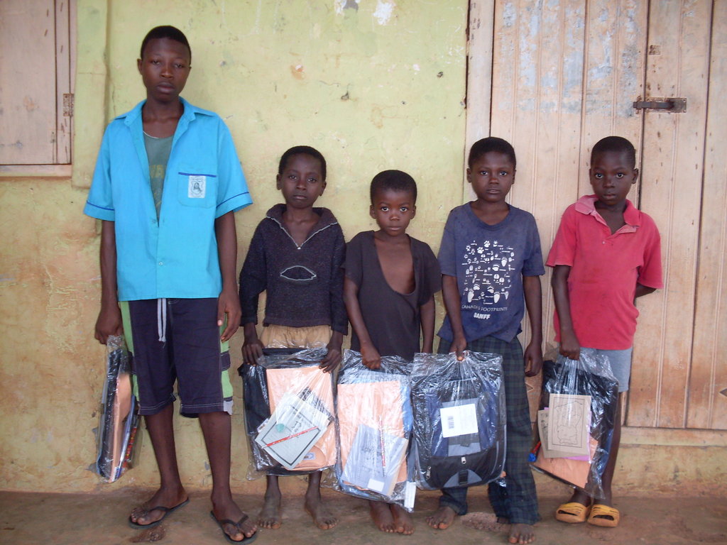 Send 1100 orphans & vulnerable to school in Ghana