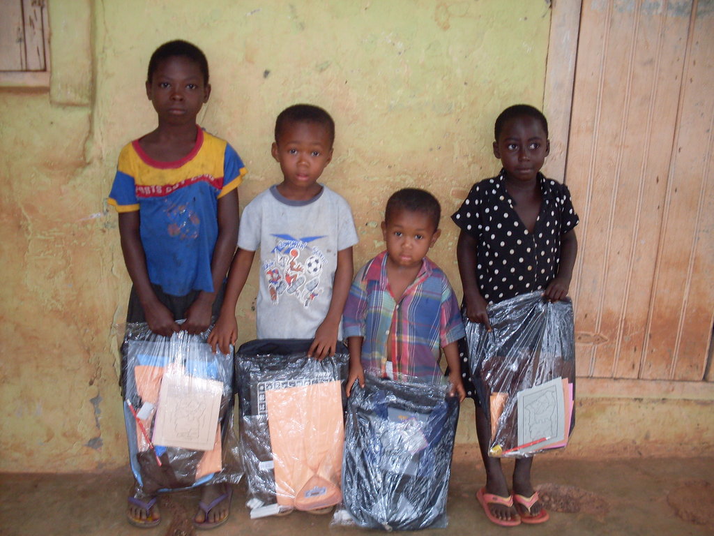 Send 1100 orphans & vulnerable to school in Ghana