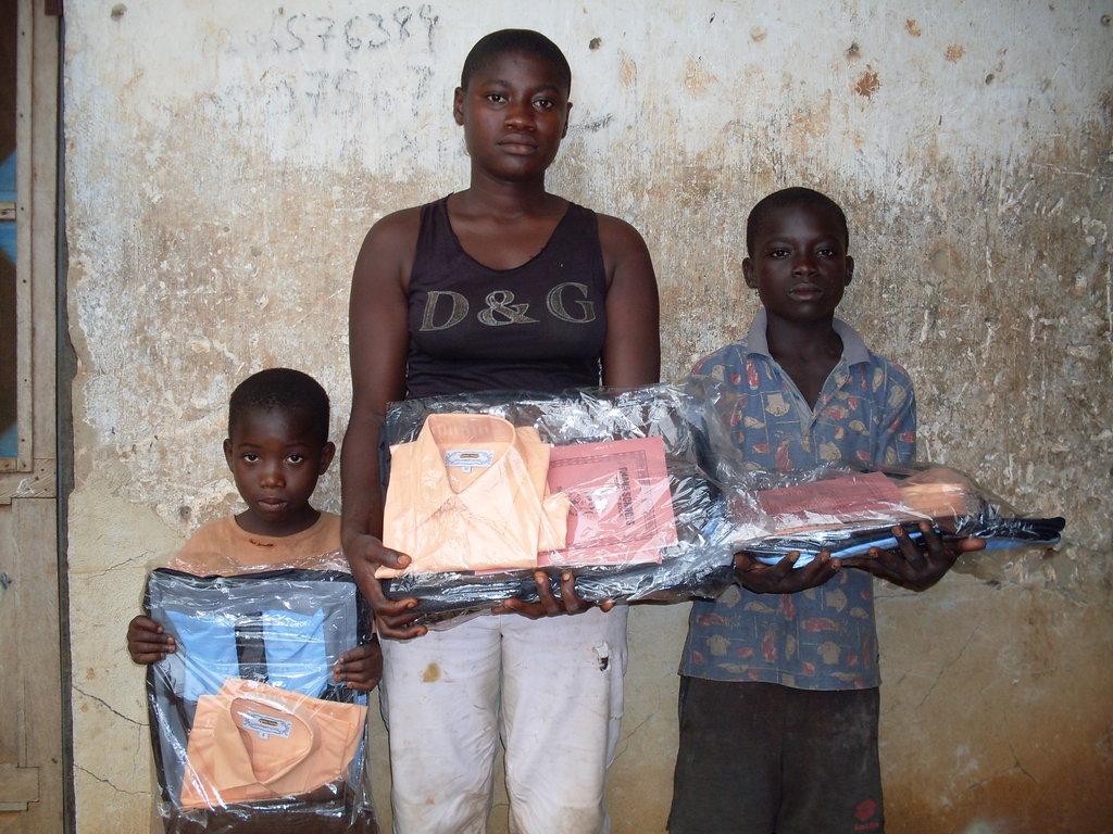 Send 1100 orphans & vulnerable to school in Ghana