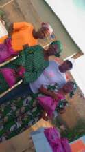 Easter Palliative distribution