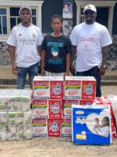 Palliative to an ophanage home