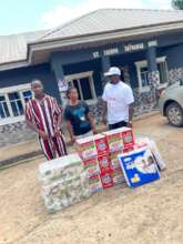 Palliative to an ophanage home