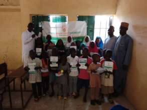Photo displaying benefiaries of the enrolement