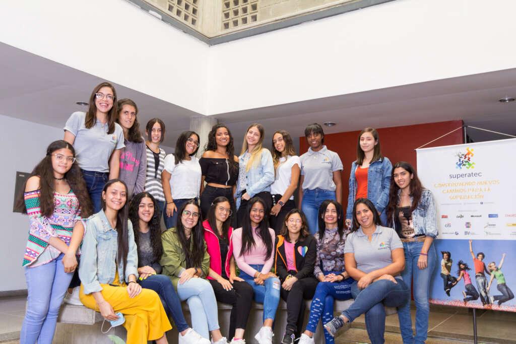 Participants of our Technological Skills Program