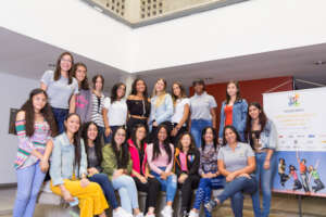 Participants of our Technological Skills Program