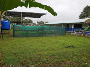 Rainwater harvesting system in 3 rural communities