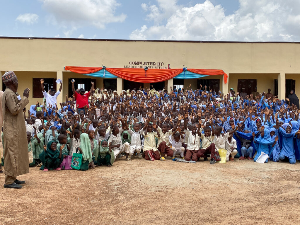 Building Schools for a Brighter Tomorrow