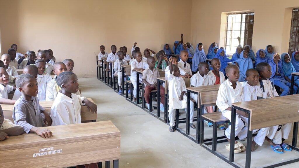 Building Schools for a Brighter Tomorrow