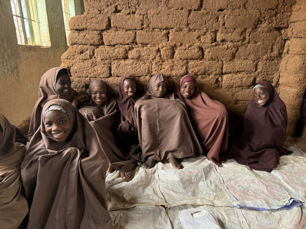 Rebuilding Birshi Gandu Primary School