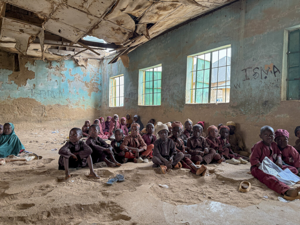 Rebuilding Birshi Gandu Primary School
