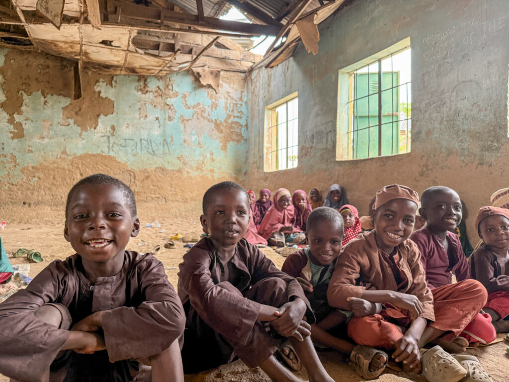 Rebuilding Birshi Gandu Primary School