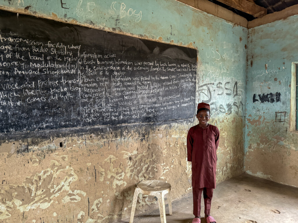 Rebuilding Birshi Gandu Primary School