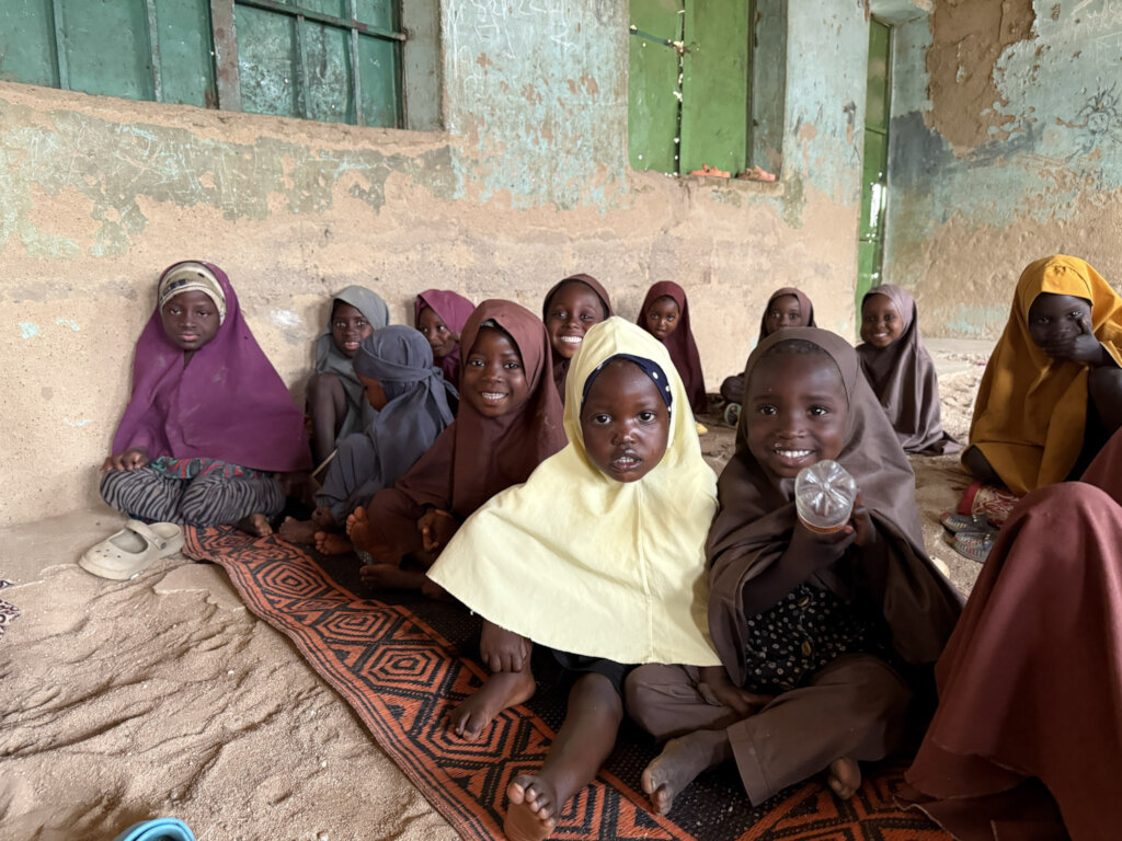 Rebuilding Birshi Gandu Primary School