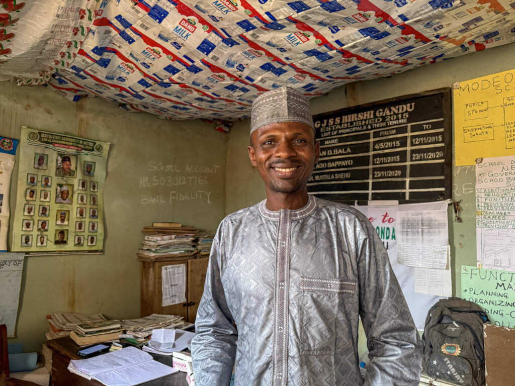 Rebuilding Birshi Gandu Primary School
