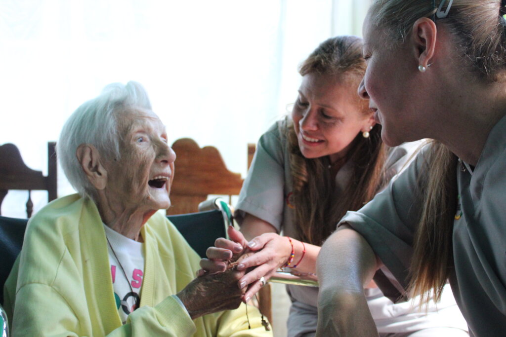 Caring for the elderly in Venezuela