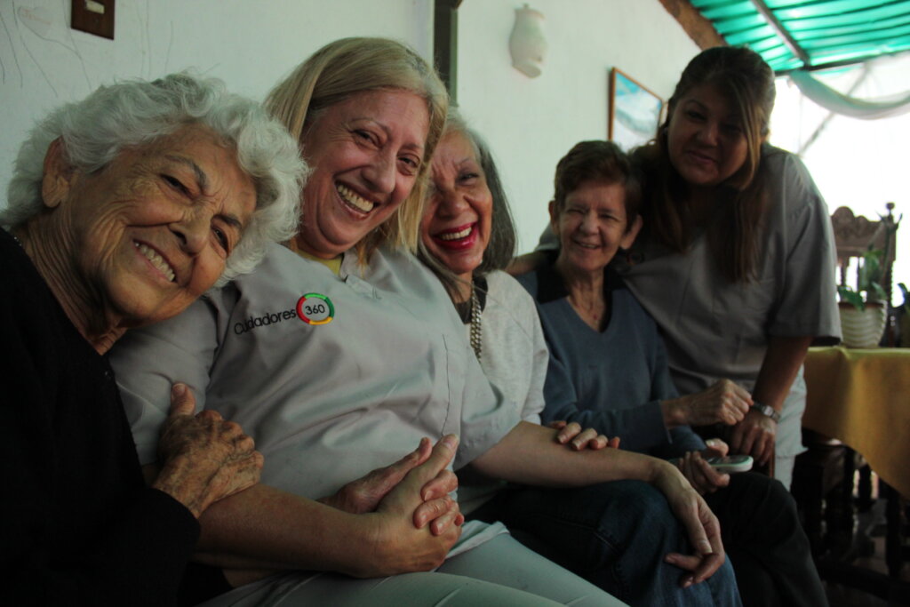 Caring for the elderly in Venezuela