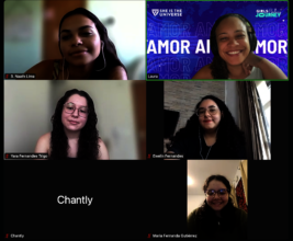 One of last month's Girls Circles