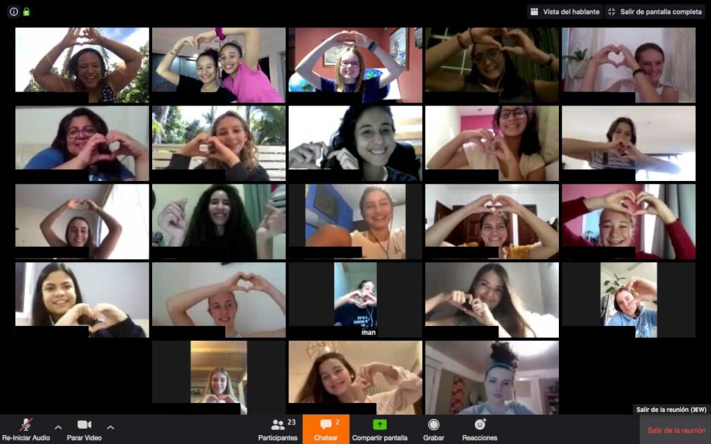 Thriving global community