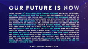 Our Future is Now Manifesto