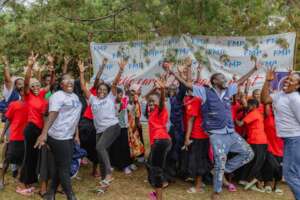 School outreach at May Christian Secondary School