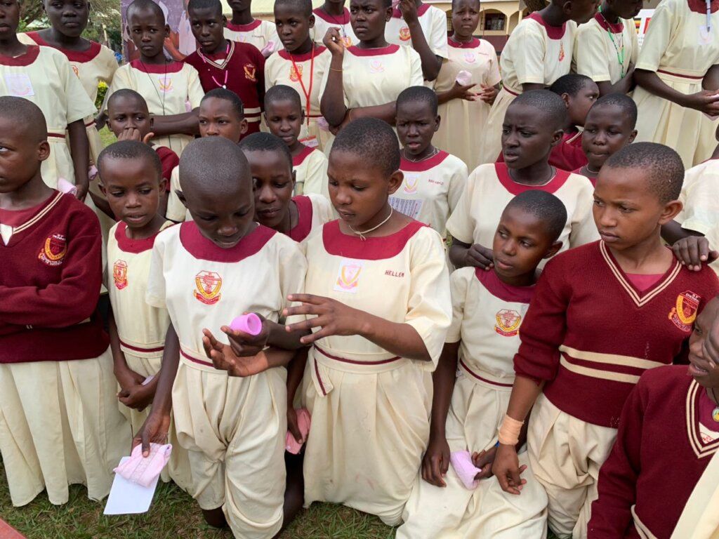 Menstrual Cups Support 1000 Girls in Uganda. GlobalGiving