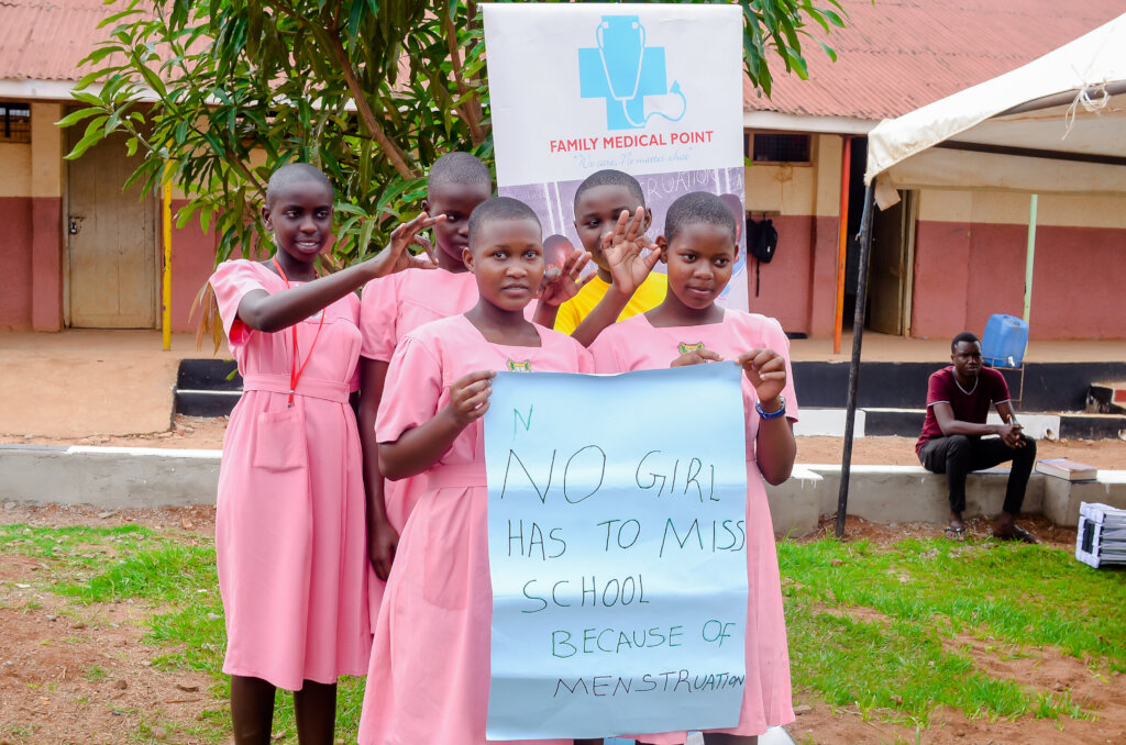 Menstrual Cups Support 1000 Girls in Uganda. GlobalGiving