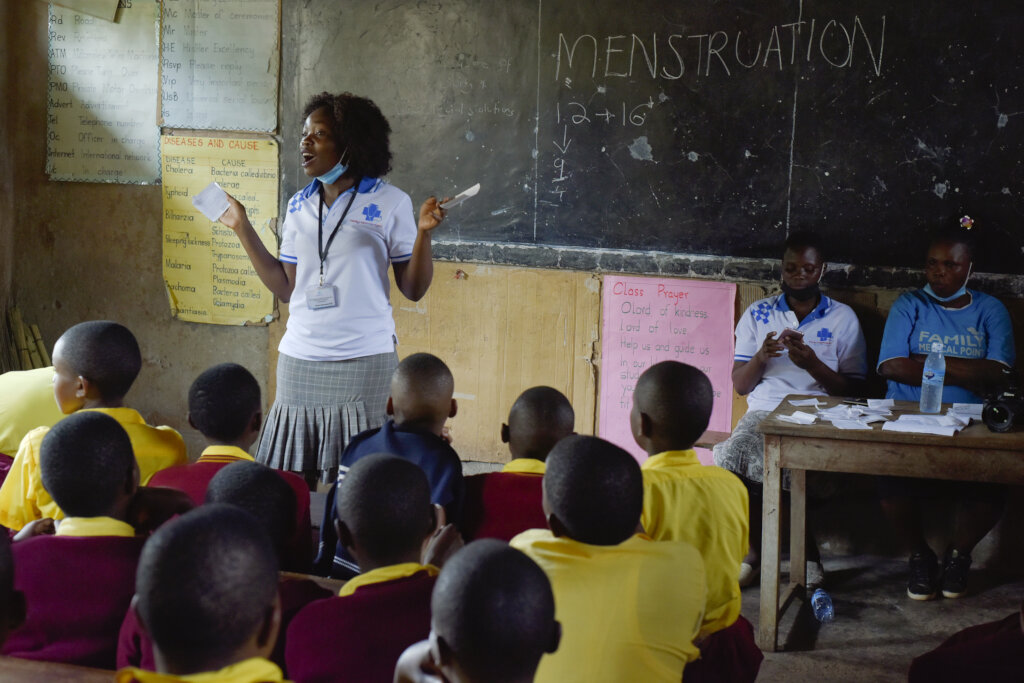 Menstrual Cups: Support 1000 Girls in Uganda.