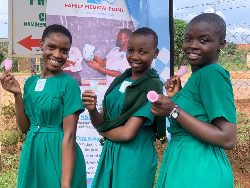 Menstrual Cups: Support 1000 Girls in Uganda.