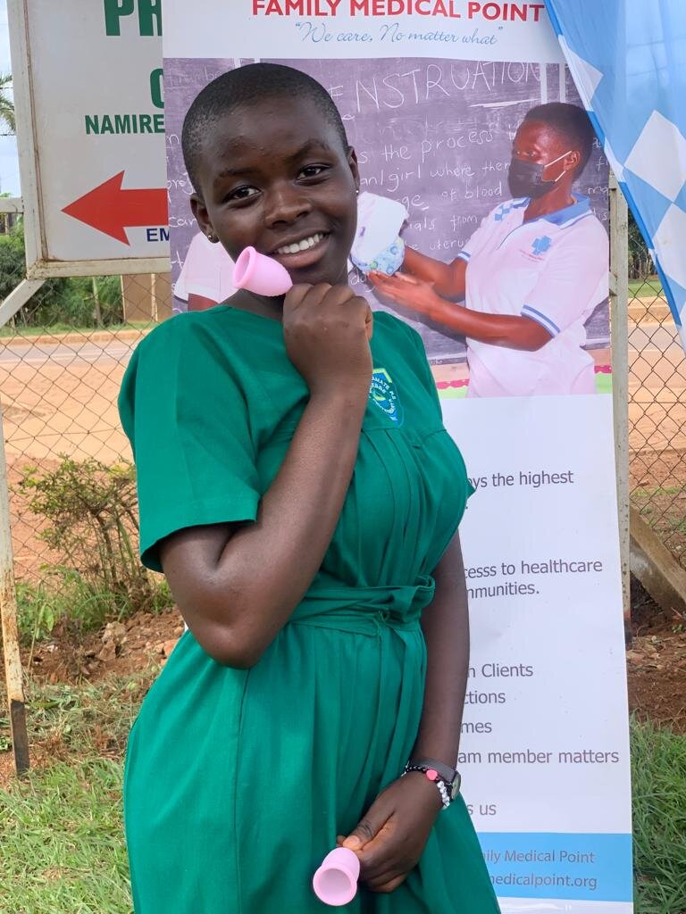 Menstrual Cups Support 1000 Girls in Uganda. GlobalGiving