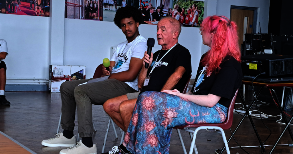 Romsey Slam Q&A
