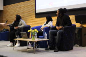 Youth sitting on our panel