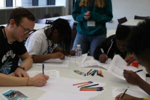 Youth benefiting from workshops