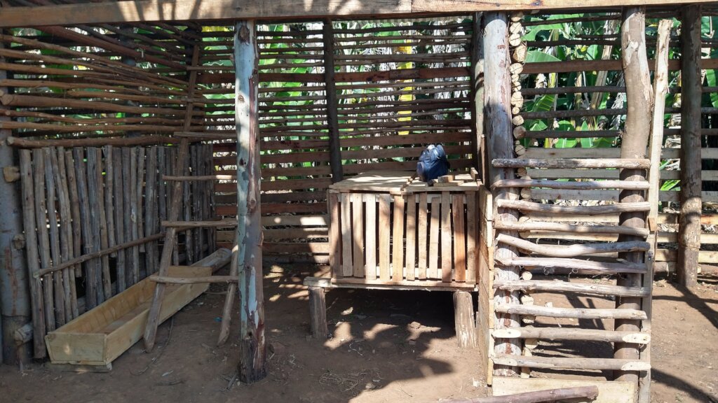 Improve food production for 120 farmers