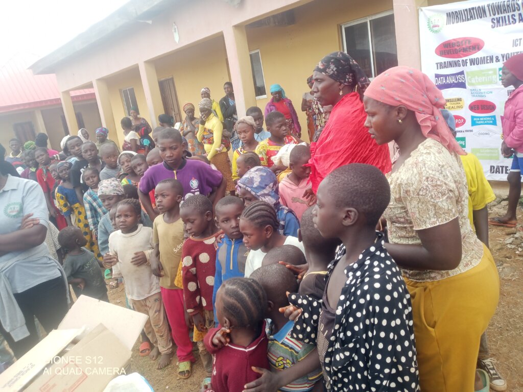 DISPLACED CHILDREN NUTRITION SUPPORT IN NIGERIA
