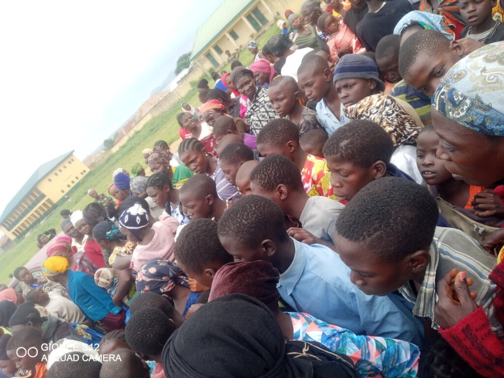 DISPLACED CHILDREN NUTRITION SUPPORT IN NIGERIA