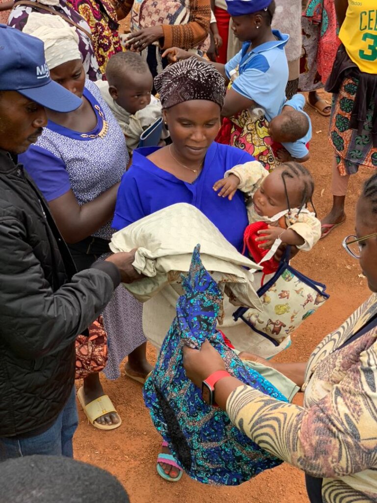 DISPLACED CHILDREN NUTRITION SUPPORT IN NIGERIA