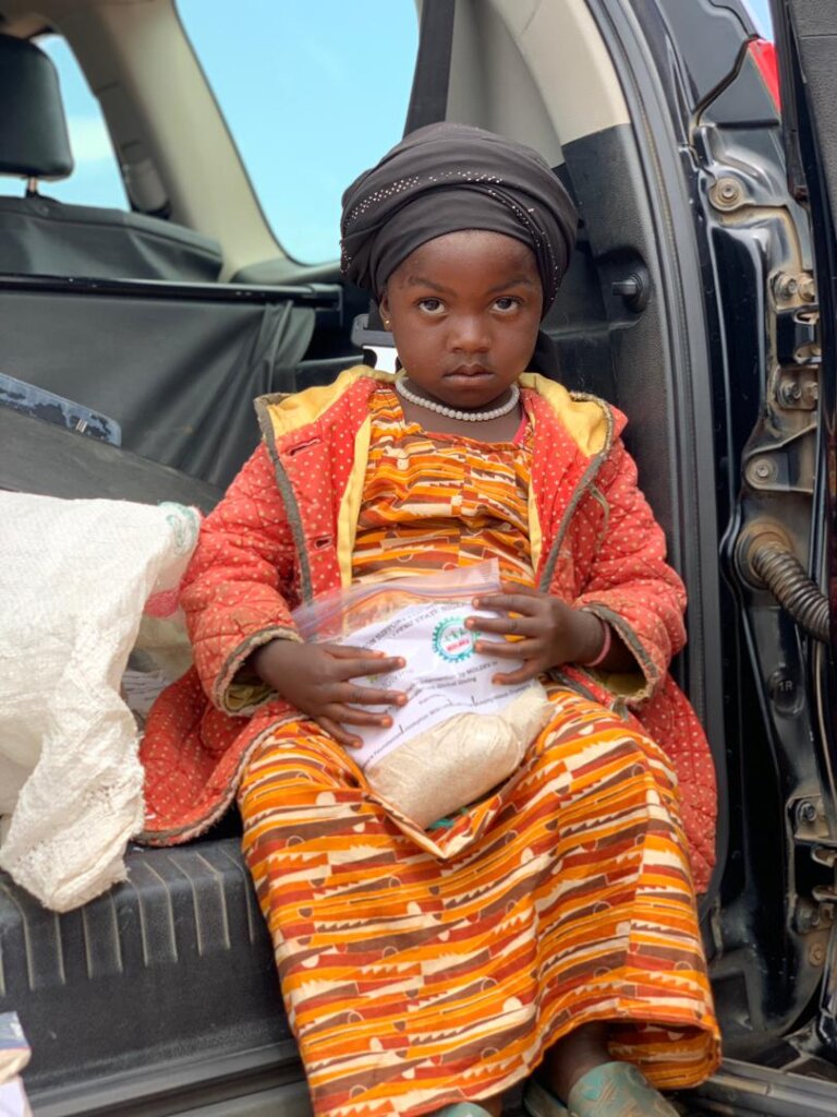 DISPLACED CHILDREN NUTRITION SUPPORT IN NIGERIA
