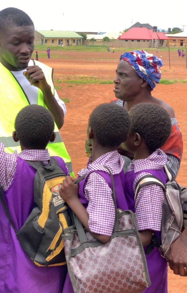 DISPLACED CHILDREN NUTRITION SUPPORT IN NIGERIA