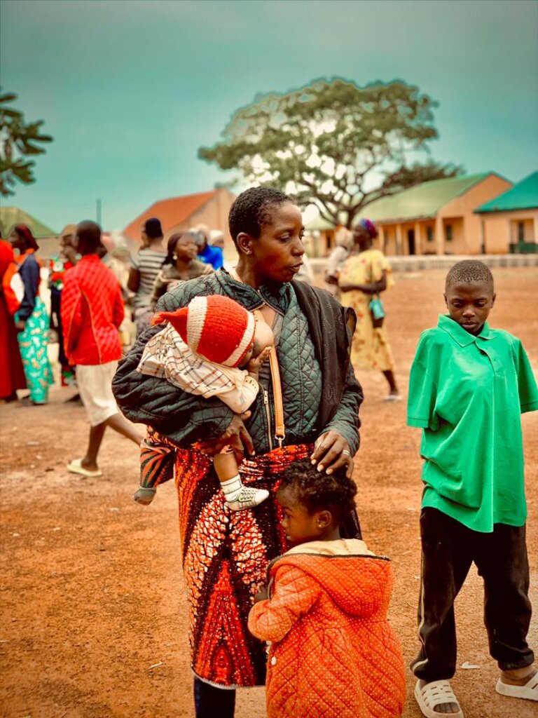 DISPLACED CHILDREN NUTRITION SUPPORT IN NIGERIA