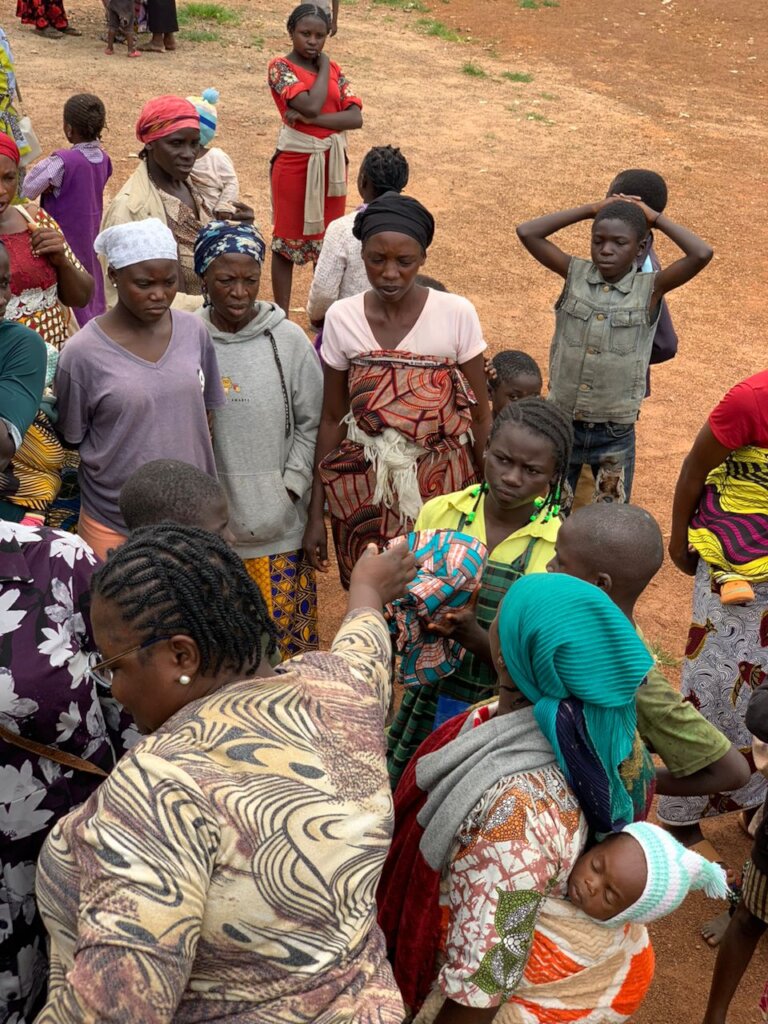 DISPLACED CHILDREN NUTRITION SUPPORT IN NIGERIA