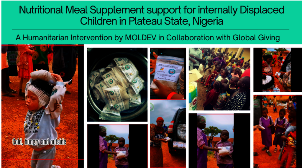 DISPLACED CHILDREN NUTRITION SUPPORT IN NIGERIA