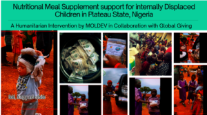 DISPLACED CHILDREN NUTRITION SUPPORT IN NIGERIA