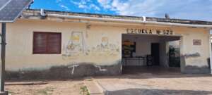 Rama Paso School before painting