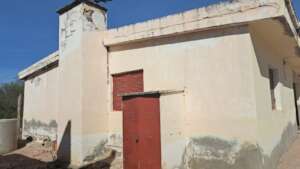 Current condition of the school building