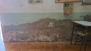 Current condition of the classroom