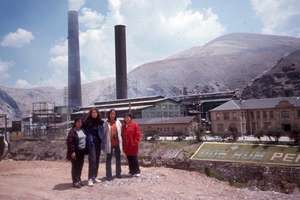 Lead Smelter La Oroya