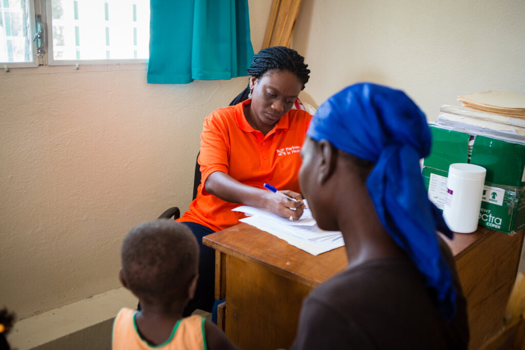 Provide care for malnourished children in Haiti