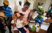 Provide care for malnourished children in Haiti