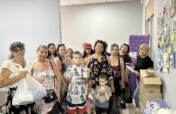 Provide 250 IDP families with food packages!